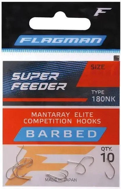 Flagman Mantaray Super Feeder Hak Feeder Nr 18 Bezpieczne zakupy