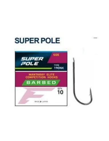 Haczyki Flagman Mantaray Super Pole Feeder Rozmiar 16 0.39mm Nie przegap