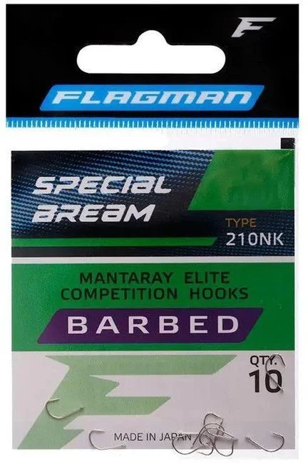 Haczyki Feeder Flagman Mantaray Special Bream Rozmiar 16 Ostatnia szansa