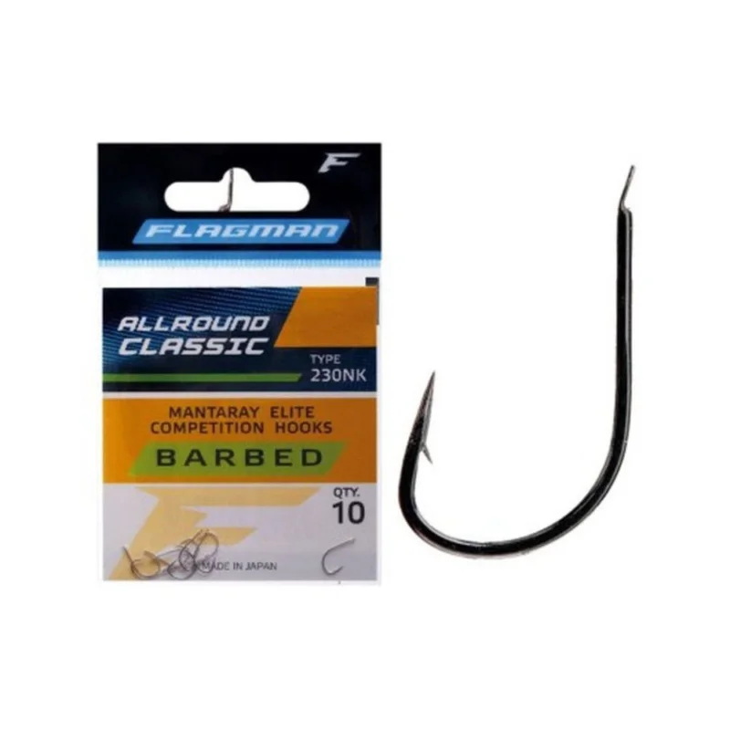 Haczyki Flagman Mantaray All Round Classic Feeder Rozmiar 16 Nie przegap