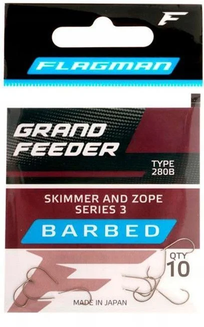 Haczyki Flagman Grand Feeder Skimmer and Zope Series 3 #16 Niska cena