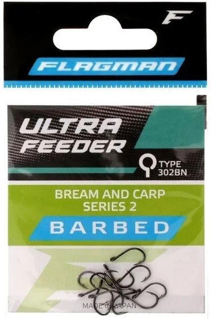 Haczyki Flagman Ultra Feeder Bream and Carp Series 2 №14 Rabat