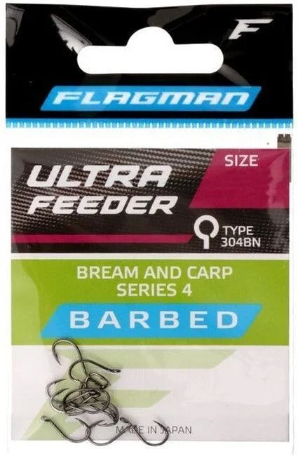 Haczyki Flagman Ultra Feeder Bream and Carp Series 4 №14 Dostępne od ręki