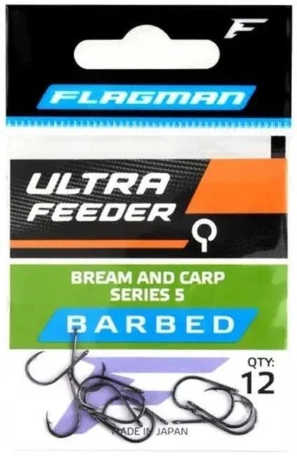 Haczyki Flagman Ultra Feeder Bream and Carp Series 5 №10 Nowość