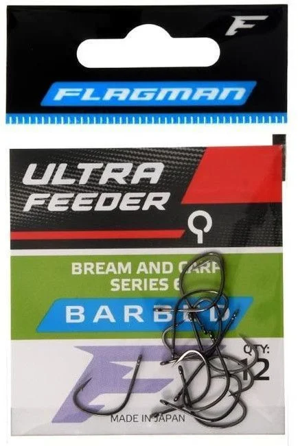 Obniżka ceny Haczyki Flagman Ultra Feeder Bream and Carp Series 6 nr 10