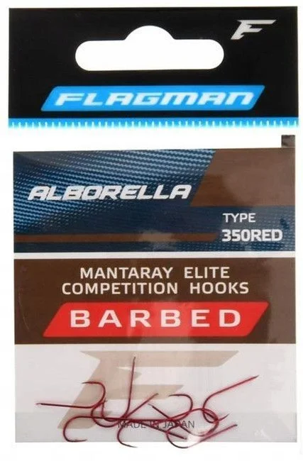 Haczyki Flagman Mantaray Elite Alborella Feeder Nr 10 Szybka dostawa