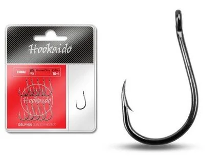Nowy Haczyk Delphin HKD Chinu Ring BN/2 10+1 szt.