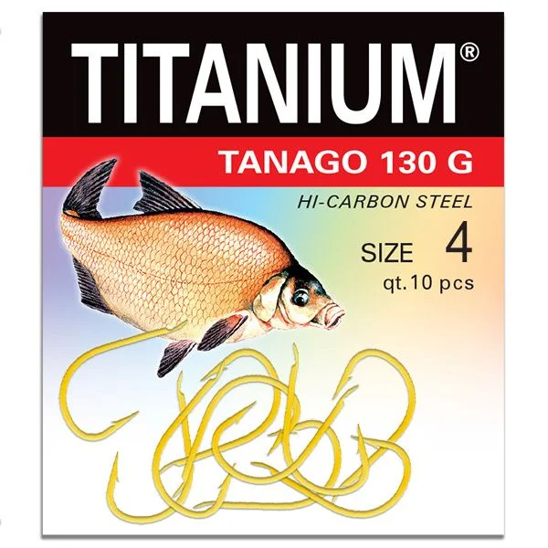 Zamów dziś Haczyki Robinson Haczyk Titanium TANAGO 130G (.), rozm. 4