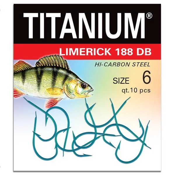 Haczyki Robinson Haczyk Titanium LIMERICK 188DB (.), rozm. 6 Hit cenowy
