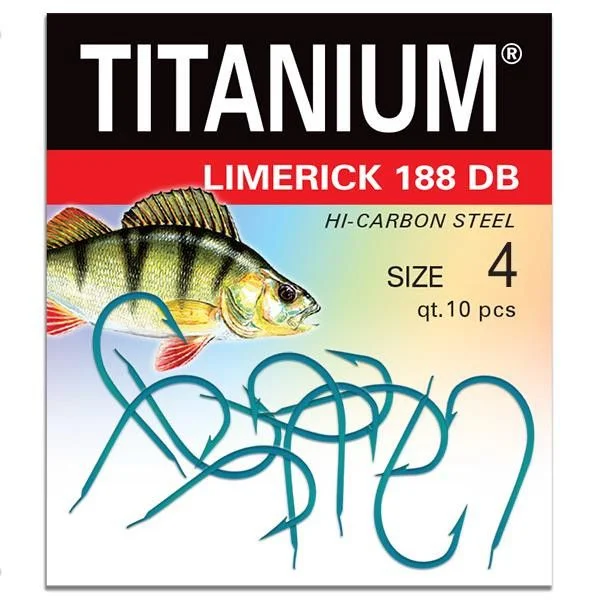 Haczyki Robinson Haczyk Titanium LIMERICK rozm. 4 Darmowa dostawa