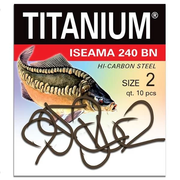 Haczyki Robinson Haczyk Titanium ISEAMA 240BN 240 (.), rozm. 2 Popularny