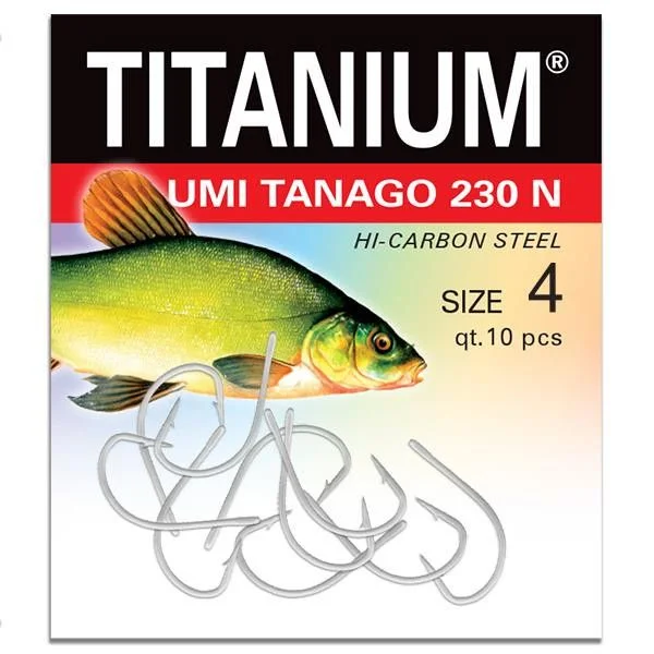 Haczyki Robinson Haczyk Titanium UMI TANAGO rozm. 4 Darmowa dostawa