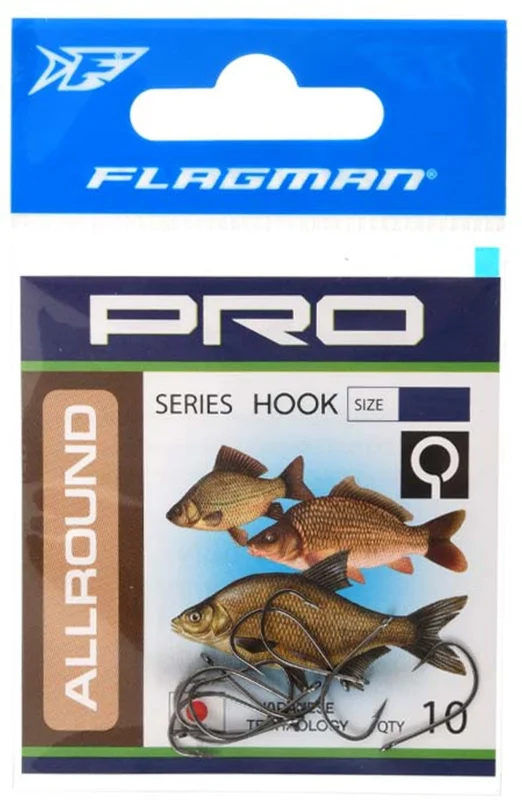 Dodaj do koszyka Haczyki Flagman Pro Allround - Black Nickel #16