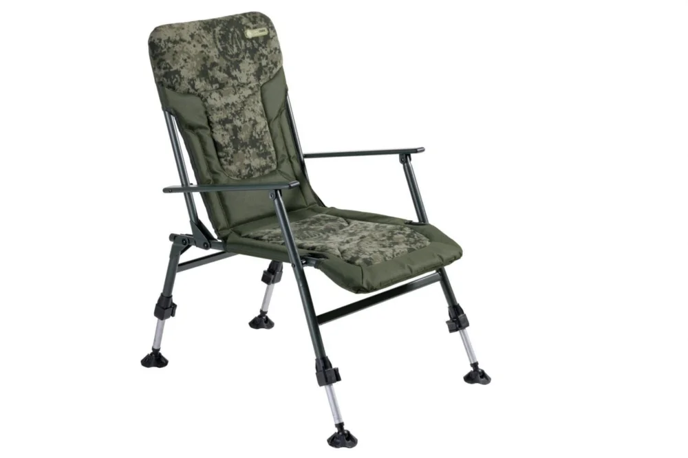 Nie przegap Mivardi Krzesło Karpiowe CamoCODE Express Chair