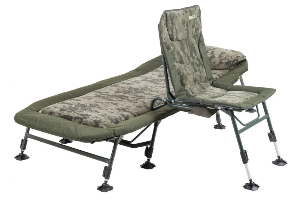 Tylko dziś Mivardi Fotel Karpiowy Wędkarski CamoCode Combi