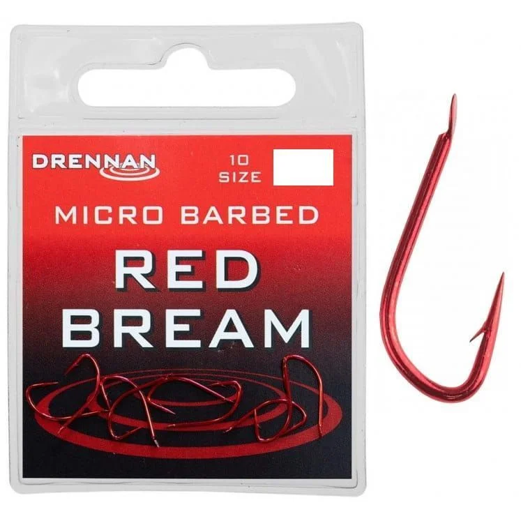 Haczyki Drennan Red Bream #14 Okazja