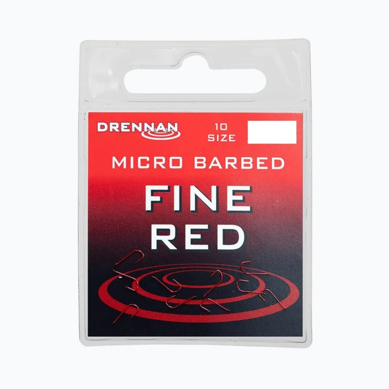 Haczyki Drennan Fine Red #22 Oferta