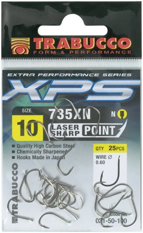 Hit sprzedaży Haczyki Trabucco XPS 735XN - #6