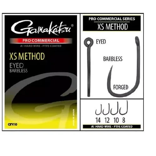 Haczyk Gamakatsu Coars Pro-C XS Method A1 PTFE BL #8 Nie przegap