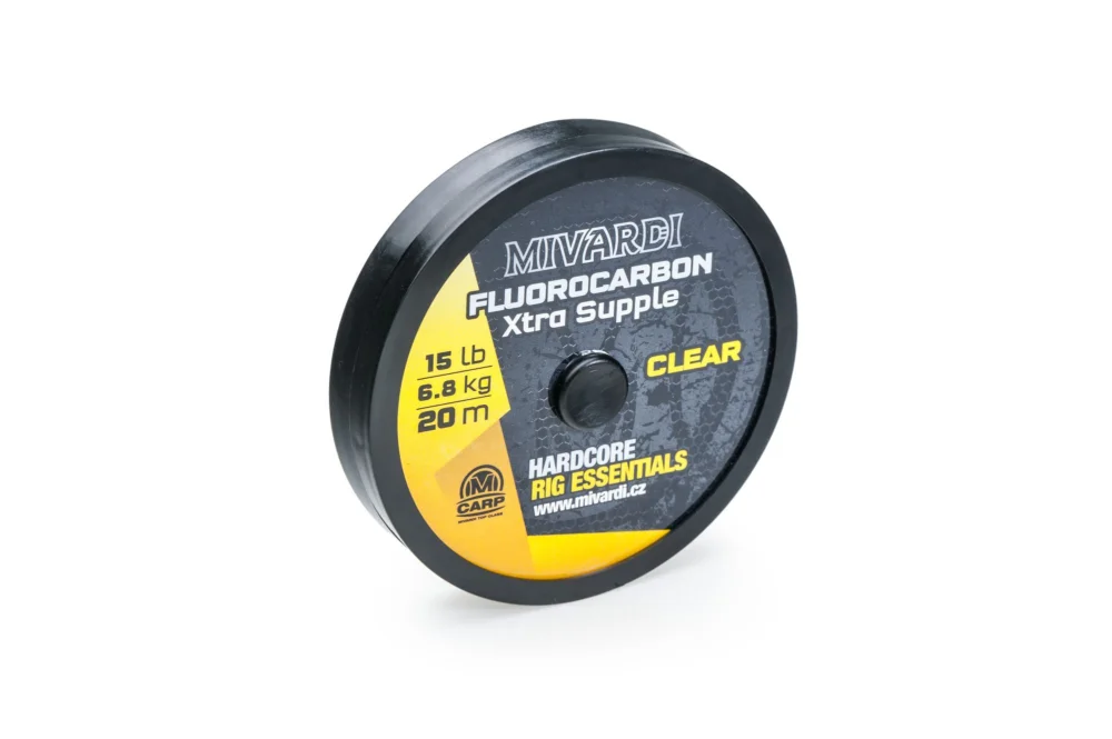 Dodaj do koszyka Żyłka Mivardi Fluorocarbon Xtra Supple 20m 15lb/6,8kg