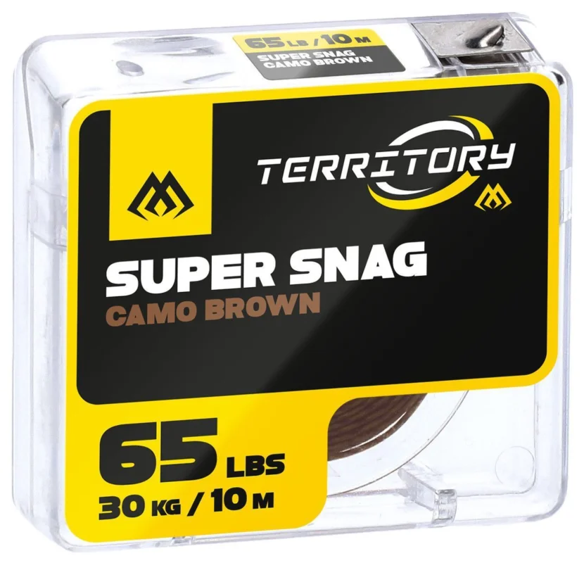 Zniżka Plecionka Mikado Super Snag 30kg 10m Brązowy Camo