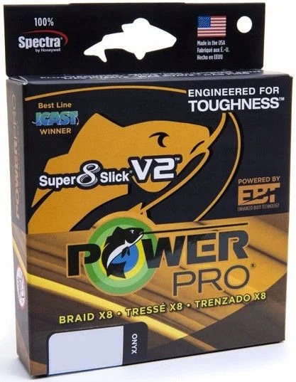 Plecionka Shimano Power Pro S8S V2 135m/0,28mm/20kg - Aqua Green Ograniczona ilość