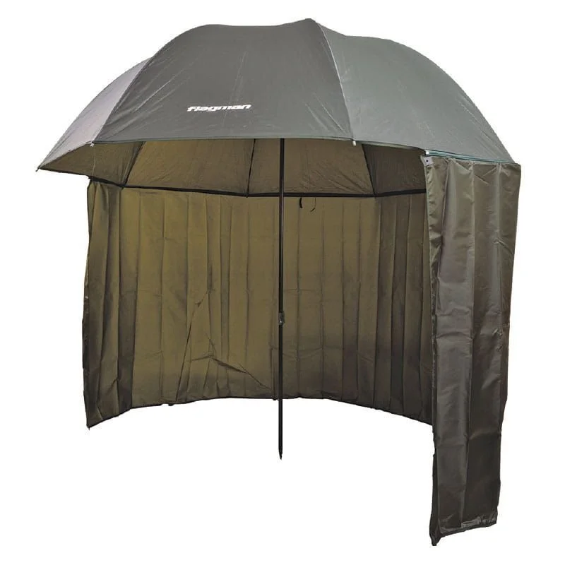 Dostępne od ręki Parasol z Bokami Flagman 250cm - Zielony