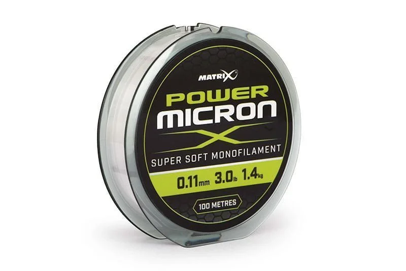 Żyłka Matrix Power Micron X 0.11mm / 100m Oferta