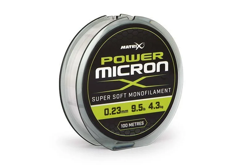 Ostatnie sztuki Żyłka Matrix Power Micron X 0.23MM / 100m
