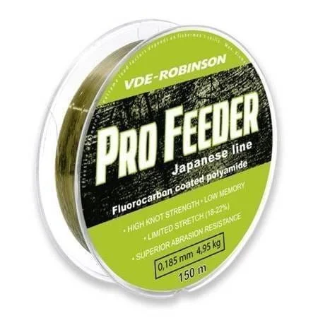 Robinson Żyłka VDE-R Pro Feeder 0.200mm , 150m Sprawdź teraz