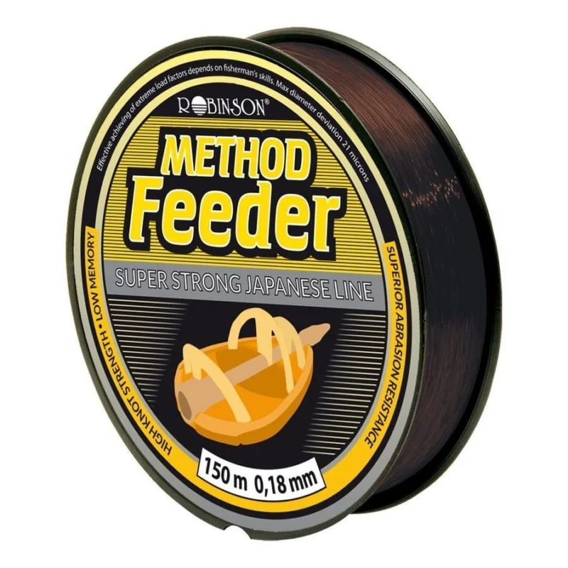 Robinson Żyłka Method Feeder 0,260mm 150m Szybka wysyłka