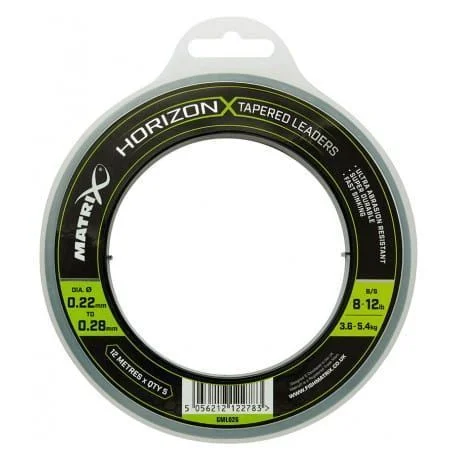 Niska cena Przypon Strzałowy Matrix Horizon X Tapered Shock L 0.22-0.28 mm
