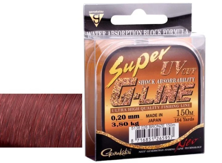 Żyłka Gamakatsu 5138-20 0.20 mm 150 m Oferta czasowa
