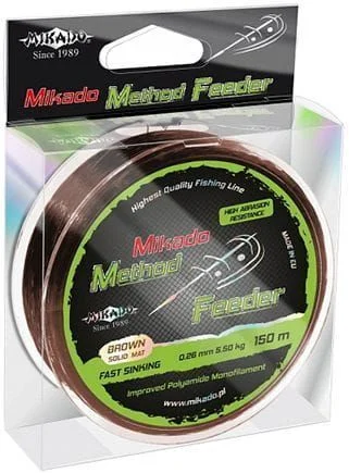 Żyłka Mikado Method Feeder 0.20mm/150m Hit sprzedaży