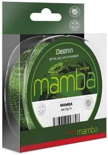 Żyłka Delphin Mamba Feeder Camouflage 0,26mm / 200m Hit cenowy