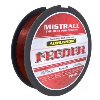 Żyłka Mistrall Admunson Feeder Red 150m 0,22mm Dodaj do koszyka