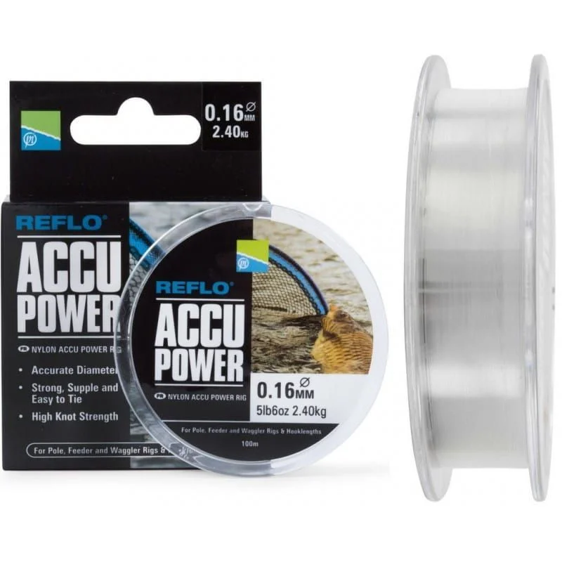 Obniżka ceny Żyłka Preston Accu Power 100m / 0,18mm