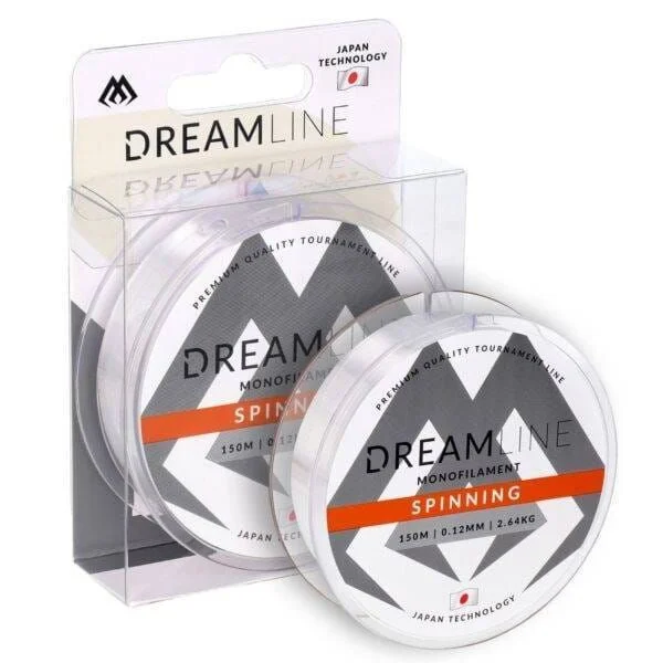 Szybka wysyłka Żyłka Mikado Dreamline Spinning - 0.16mm/150m