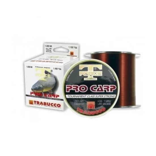 Hit sprzedaży Żyłka Trabucco T-Force Pro Carp - 0,32mm/300m