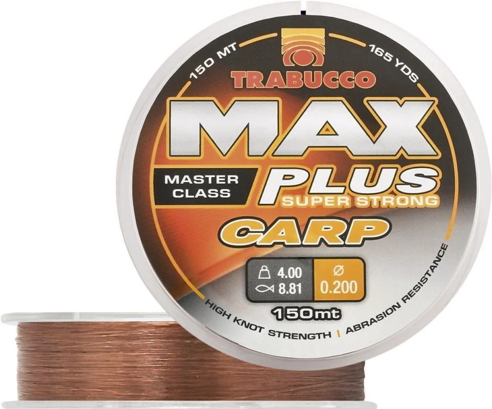 Wybór klientów Żyłka Trabucco Max Plus Carp - 0,35mm/300m