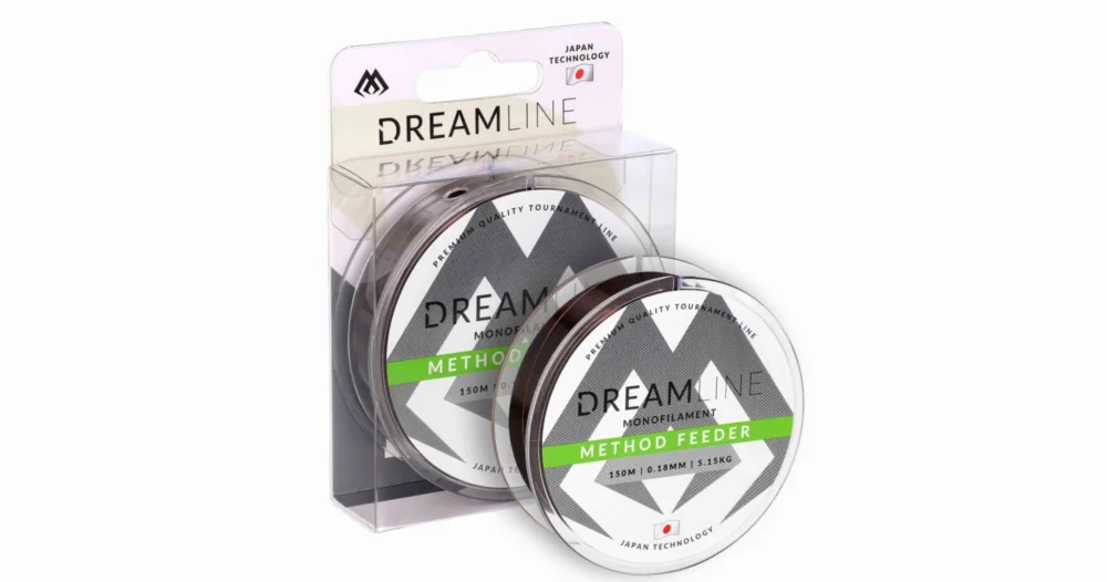 Żyłka Mikado Dreamline MF 0.24mm/7.81kg/150m - Camo Okazja
