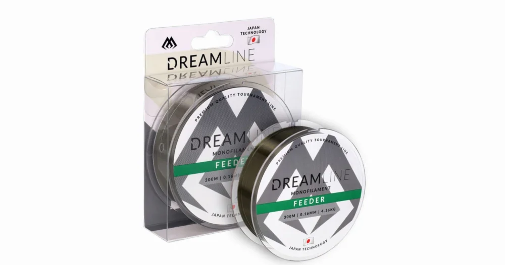 Darmowy zwrot Żyłka Mikado Dreamline Feeder 0.18mm/5.06kg/300m - Z