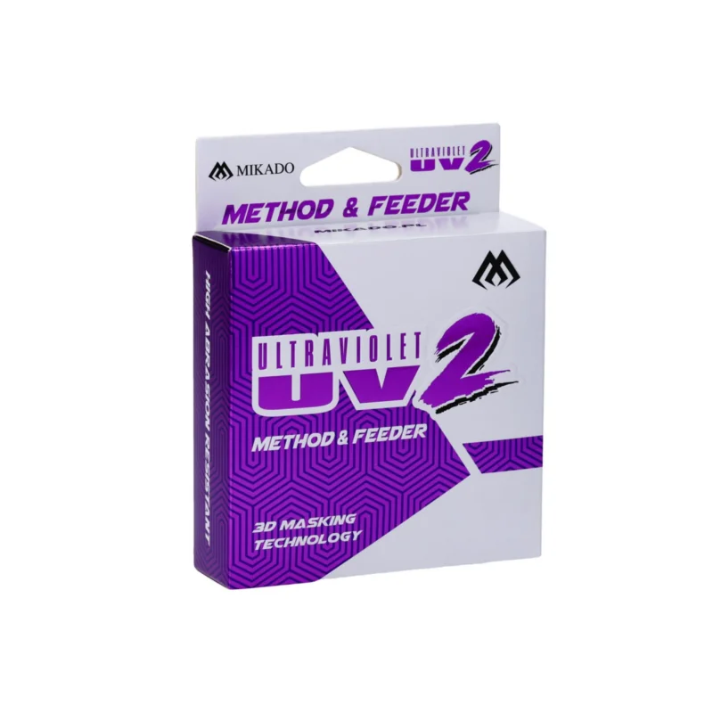Żyłka Mikado Ultraviolet II Method&Feeder 0.18mm/6.85kg/300m Promocja