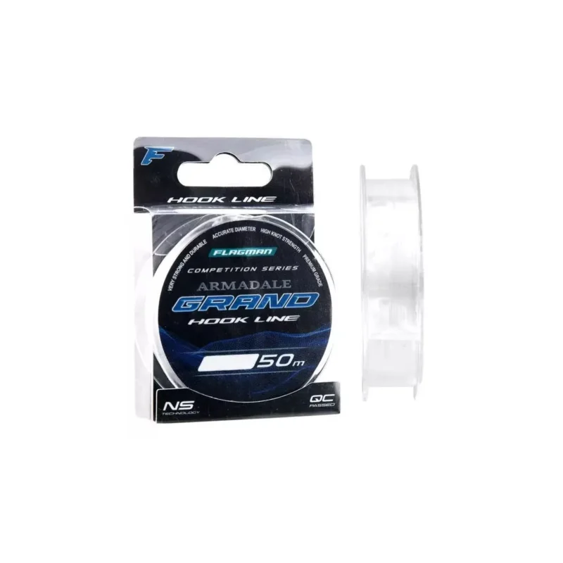 Żyłka Flagman Armadale Grand Hook Line Clear 0,122mm / 50m Premium