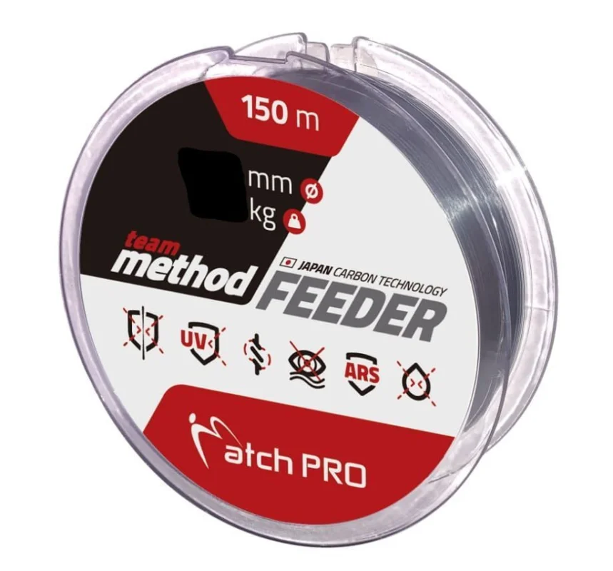 Łatwy zwrot Żyłka Team Matchpro Method Feeder 0,25mm / 150m