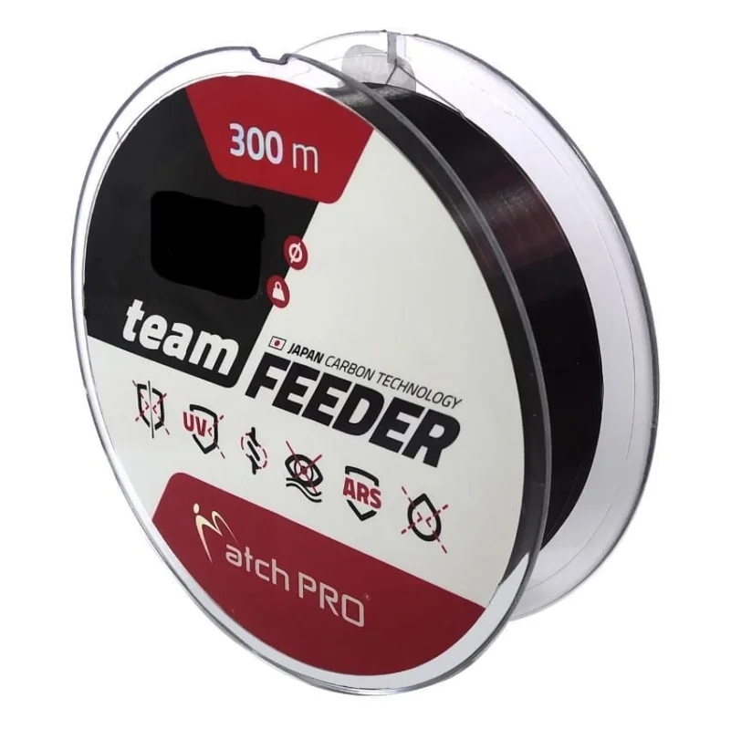 Żyłka Team Matchpro Feeder 0,18mm / 300m Łatwy zwrot