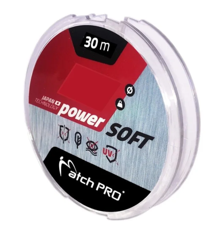 Nie przegap Żyłka MatchPro Team Power Soft 0.25mm / 30m