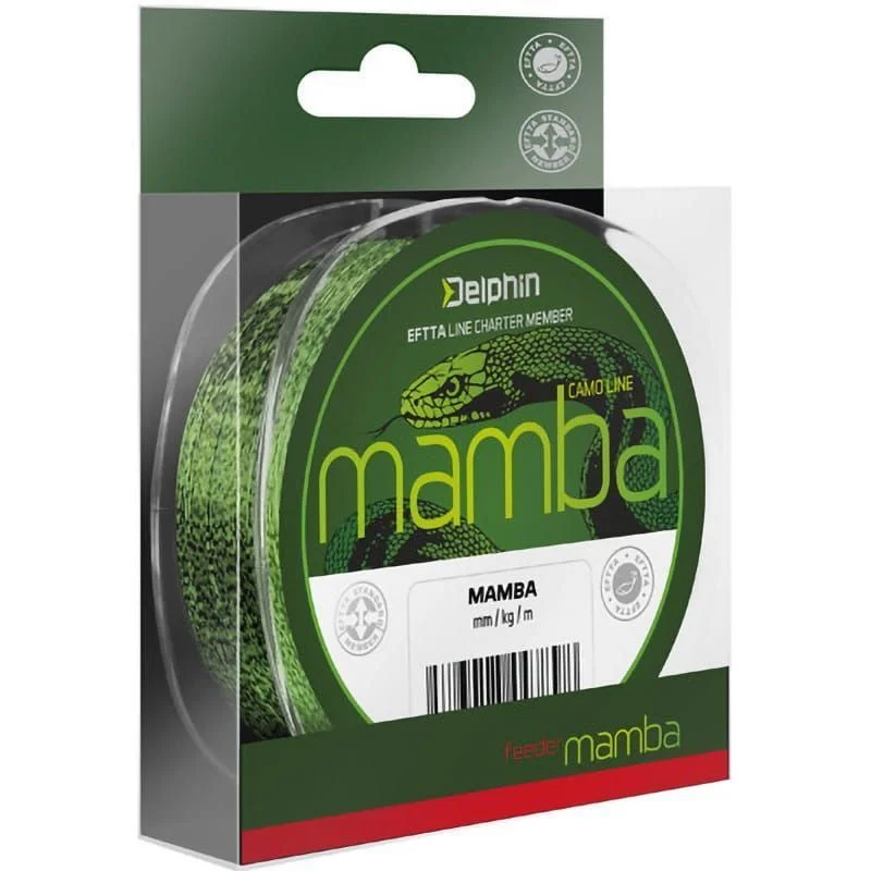 Żyłka Delphin Mamba Feeder Camouflage 0,28 mm 6,1kg 300m Zamów dziś