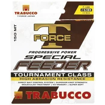 Wyprzedaż Żyłka TRABUCCO T-FORCE SPECIAL FEEDER 0,185mm 150m