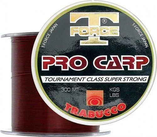 Żyłka Trabucco T-Force Pro Carp 0.309mm 300m Darmowy zwrot